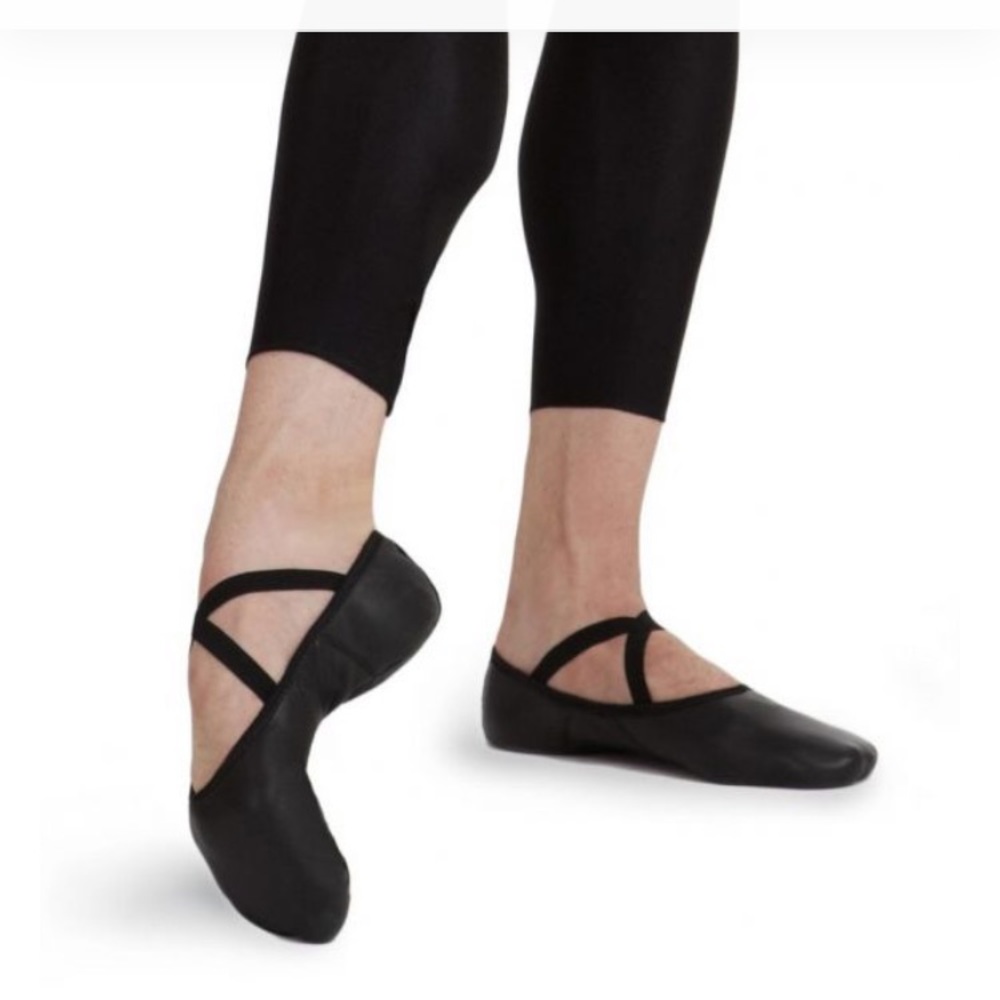 Capezio Romeo Black Leather
